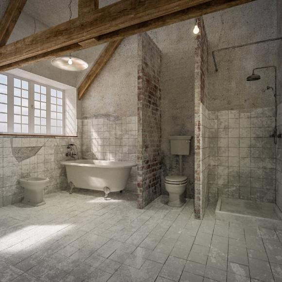 Tablier De Baignoire 180 X 60 X 3 Cm D'épaisseur - Vérins Integrés