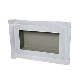 Niche À Carreler Étanche - Format Intérieur 40 X 20 Cm - 9 Cm De Profondeur