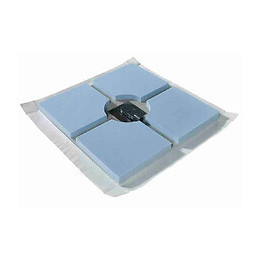 Receveur De Douche À Carreler Compact 185 X 90 Cm X 67 Mm + Natte Étanche + Siphon Ultra Plat