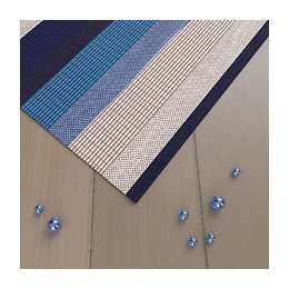 Tapis De Bain 85x55cm Antidérapant - Composition Viscose-coton - Beauty Bleu