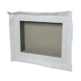 Niche À Carreler Étanche - Format Intérieur 40 X 30 Cm - 9 Cm De Profondeur