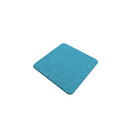 Tapis De Bain 60x60cm Antidérapant Et En Microfibre - Subtil Turquoise