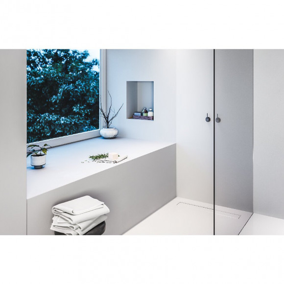 Niche À Carreler Étanche - Format Intérieur 40 X 20 Cm - 9 Cm De Profondeur