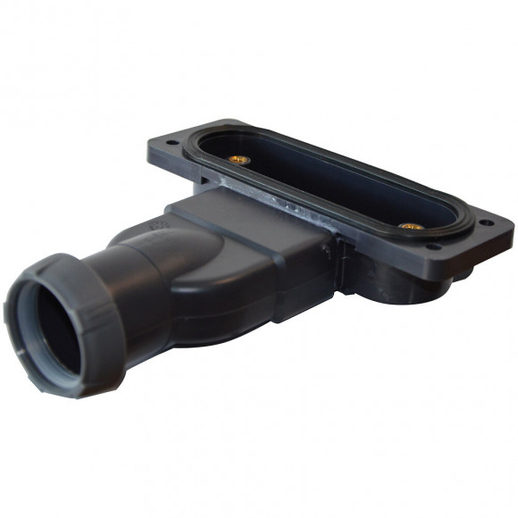 Receveur De Douche À Carreler Compact 185 X 90 Cm X 67 Mm + Natte Étanche + Siphon Ultra Plat