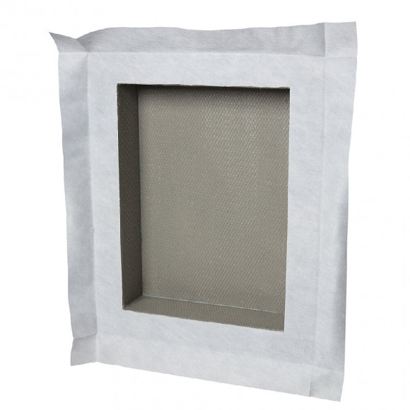 Niche À Carreler Étanche - Format Intérieur 40 X 30 Cm - 9 Cm De Profondeur