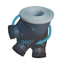 Kit Complet Receveur À Carreler Caniveau 90 X 90 Cm + Siphon 360°