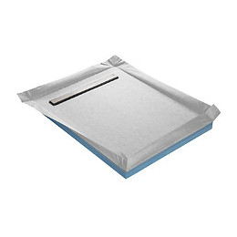 Receveur De Douche À Carreler Compact Caniveau 100 X 100 Cm X 67 Mm + Natte Étanche + Siphon Ultra Plat