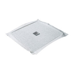 Receveur De Douche À Carreler Flat Board 120 X 90 Cm + Siphon 360° Centré + Natte Étanche