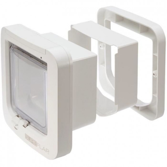 Sureflap Extension De Tunnel Pour Chatiere A Puce Electronique Blanc