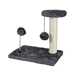 Arbre A Chaton - L20xp30xh28 Cm - Gris