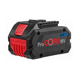 Pack 2 Batteries Bosch Procore18v 8ah Professional + Chargeur Bosch Gal 18v-160 C Professional + Gcy 42