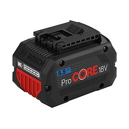 Pack 2 Batteries Bosch Procore18v 5,5ah Professional + Chargeur Bosch Gal 1880 Cv Professional