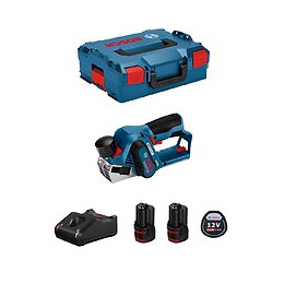 Rabot Bosch Gho 12v-20 (2 X 3,0 Ah Gal12v-40 L-boxx 136)