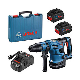 Perforateur Sans-fil Biturbo Avec Sds Max Bosch Gbh 18v-36 C Professional 18v (2x5,5ah)