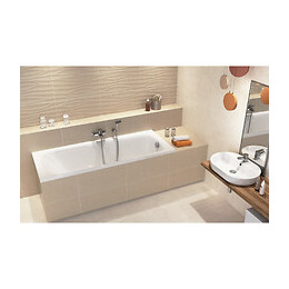 Baignoire Rectangulaire Nao 170x70 À Encastrer (sans Tablier)