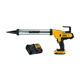 Pistolet À Mastic Dewalt Dce580d1 18 V Li-ion Xr ( 1 X 2 Ah)