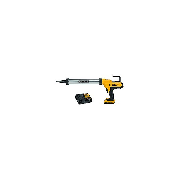 Pistolet À Mastic Dewalt Dce580d1 18 V Li-ion Xr ( 1 X 2 Ah)