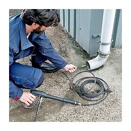 Nettoyeur De Tuyau Bosch Professional F016800441 Avec Buse Et Fléxible 8 Mètres