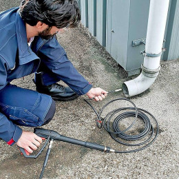 Nettoyeur De Tuyau Bosch Professional F016800441 Avec Buse Et Fléxible 8 Mètres