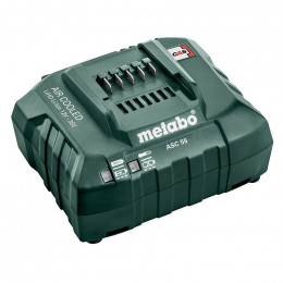 Pack Energie Metabo 2 Batterie 4,0 Ah Li-power + Chargeur Asc 55 + Coffret Metabox