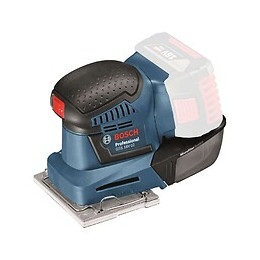 Ponceuse Vibrante Sans Fil Bosch Gss 18v-10 Professional (machine Nue)