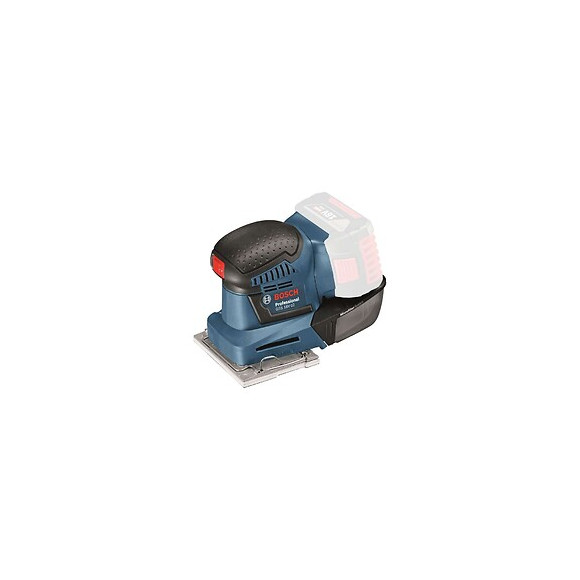 Ponceuse Vibrante Sans Fil Bosch Gss 18v-10 Professional (machine Nue)