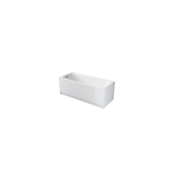 Baignoire Rectangulaire Nao 170x70 À Encastrer (sans Tablier)