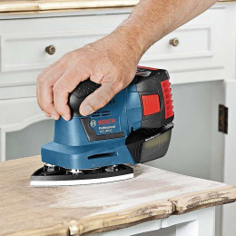 Ponceuse Vibrante Sans Fil Bosch Gss 18v-10 Professional (machine Nue)