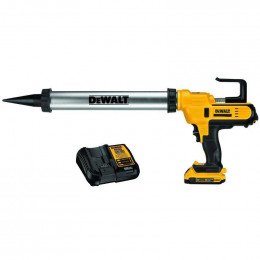 Pistolet À Mastic Dewalt Dce580d1 18 V Li-ion Xr ( 1 X 2 Ah)