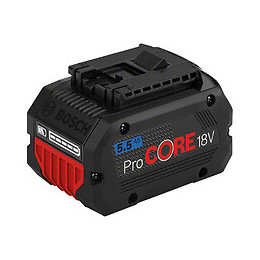 Batterie Bosch Procore Gba 18v 5,5ah