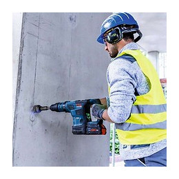 Perforateur Sans-fil Biturbo Avec Sds Max Bosch Gbh 18v-36 C Professional 18v (2x5,5ah)