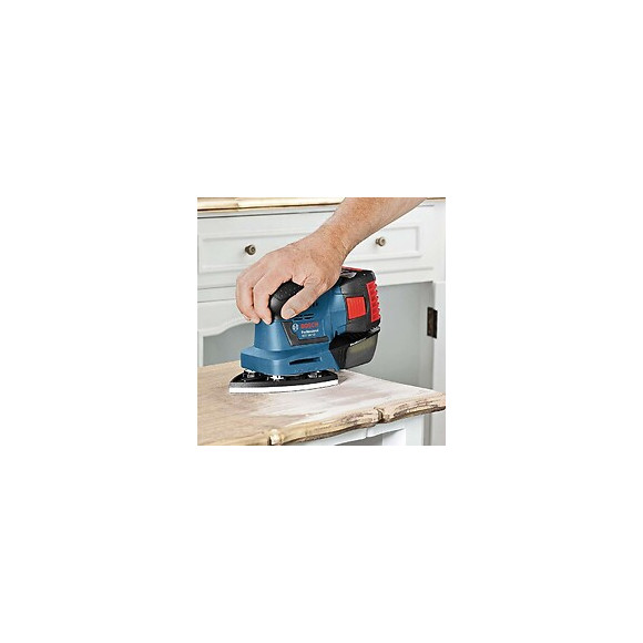 Ponceuse Vibrante Sans Fil Bosch Gss 18v-10 Professional (machine Nue)