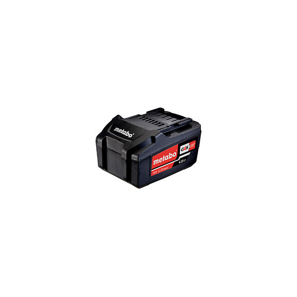 Pack Energie Metabo 2 Batterie 4,0 Ah Li-power + Chargeur Asc 55 + Coffret Metabox