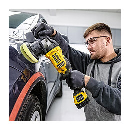 Polisseuse Orbitale Dewalt Dcm848n Xr 18v Brushless