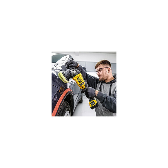 Polisseuse Orbitale Dewalt Dcm848n Xr 18v Brushless