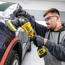 Polisseuse Orbitale Dewalt Dcm848n Xr 18v Brushless