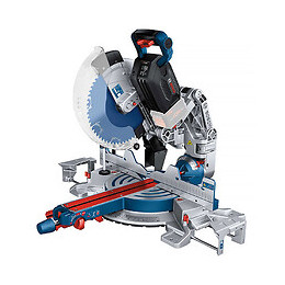 Scie À Onglets Sans-fil Biturbo Bosch Gcm18v-305 Gdc Professional 18v Ø 305mm (machine Nue)