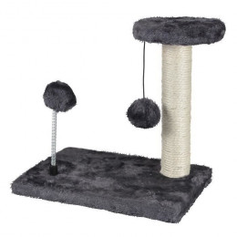 Arbre A Chaton - L20xp30xh28 Cm - Gris