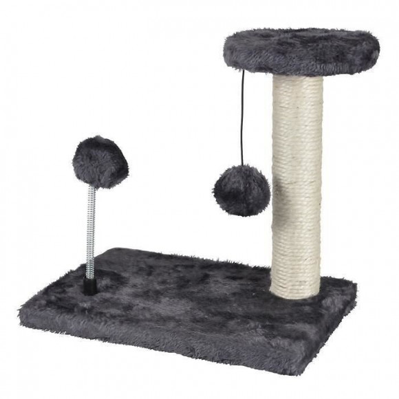 Arbre A Chaton - L20xp30xh28 Cm - Gris