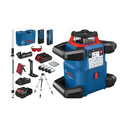 Laser Rotatif Bosch Grl 600 Chv Professional + Mire Gr 240 + Trepied Bt 170