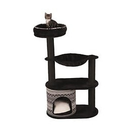Trixie Arbre A Chat Giada 112cm - Noir Et Blanc - Pour Chat