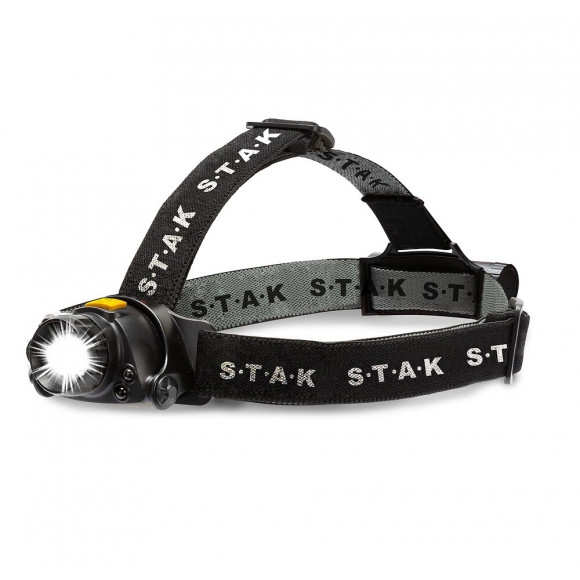 Kaizer: Lampe Frontale Rechargeable 10w 900 Lumens, Avec Zoom