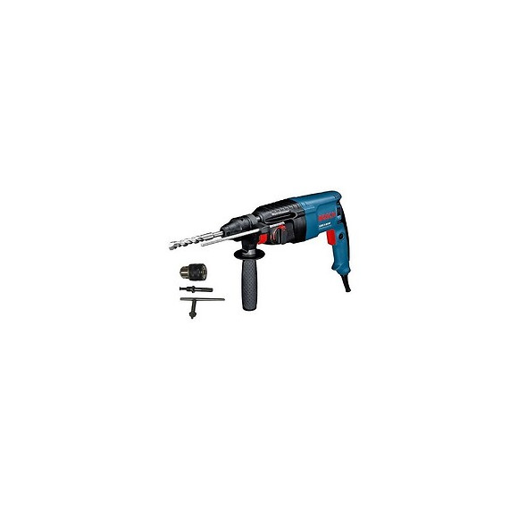 Perforateur Bosch Gbh 2-26 Professional Sds-plus 830w + Mandrin À Clé + Adaptateur