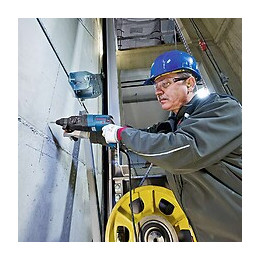 Perforateur Bosch Gbh 2-26 Professional Sds-plus 830w + Mandrin À Clé + Adaptateur