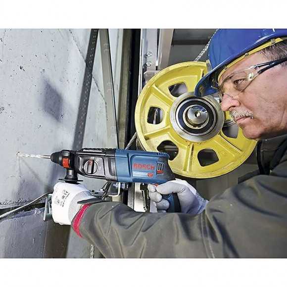 Perforateur Bosch Gbh 2-26 Professional Sds-plus 830w + Mandrin À Clé + Adaptateur