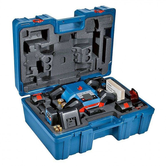 Laser Rotatif Bosch Grl 600 Chv Professional + Mire Gr 240 + Trepied Bt 170