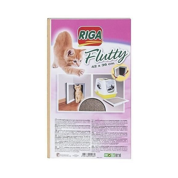 Riga Griffoir Multi-usage Flutty - Pour Chat - 42 X 36cm