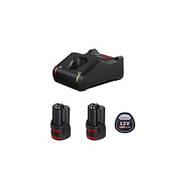 Power Set Bosch (2 X 12v 3,0 Ah Gal12v-40)