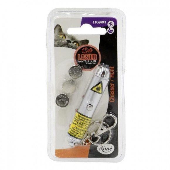 Aime Pointeur Laser - Pour Chat