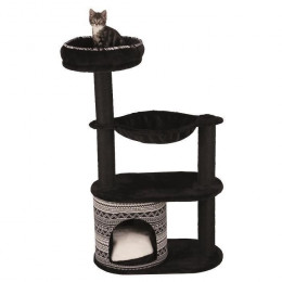Trixie Arbre A Chat Giada 112cm - Noir Et Blanc - Pour Chat